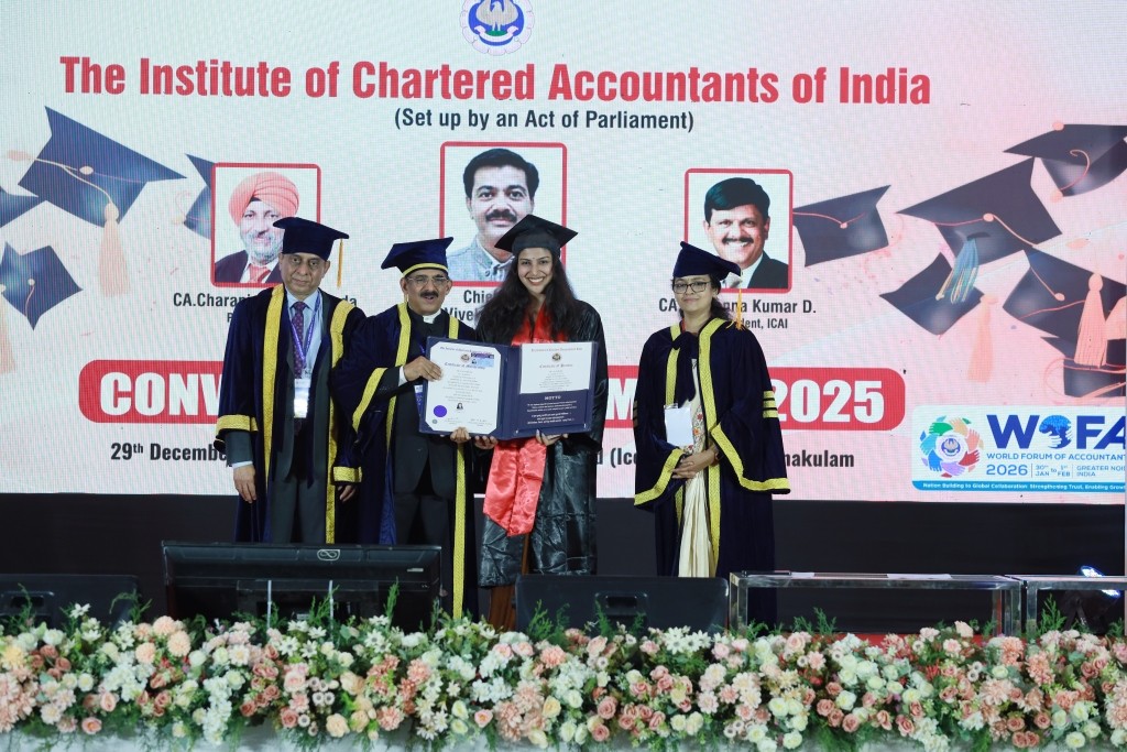 ICAI Convocation December 2025